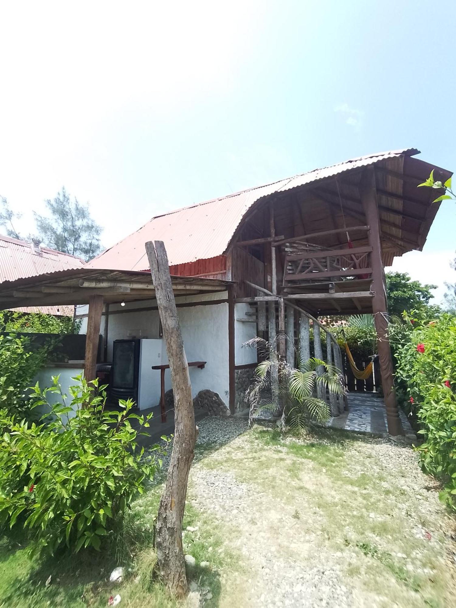 Hotel Palma Coco Ayampe Exterior foto